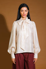 STUNNINGASPECT WOVEN TOP