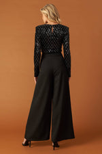 RUNNING OUT OF TIME SEQUIN BODYSUIT