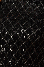 RUNNING OUT OF TIME SEQUIN BODYSUIT