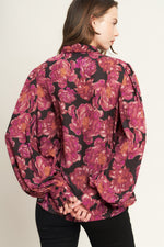 BEAUTIFUL EVENINGS WOVEN BLOUSE