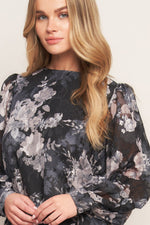 RUNAWAY HEARTS WOVEN TOP