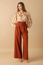 BE BETTER IVORY WOVEN TOP