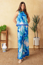 DAYS GO BY WOVEN TOP