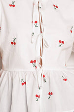 CLOSER THAN EVER WOVEN TOP