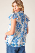 BEAUTY ICON WOVEN TOP