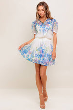 SUNSET SAIL WOVEN TOP