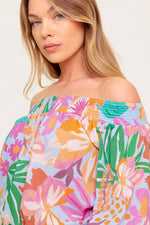 PRECIOUS MOMENT WOVEN TOP