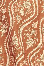 ANGELIC SWEETIE BROWN WOVEN TOP