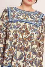 BOHEME MEADOW WOVEN TOP