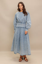 AMERICAN BLEND DENIM TOP