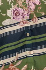 GARDEN CLUBWOVEN TOP