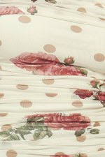 CREAM & BLOOM DELIGHT POWER MESH TOP