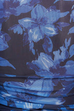 ILLUMINATED PETAL POWER MESH TOP