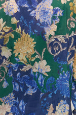 ROYAL TAPESTRY WOVEN TOP