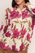 ROSEWOOD RETRO WOVEN TOP