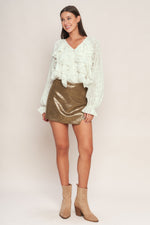 MILK & MOONLIGHT WOVEN TOP