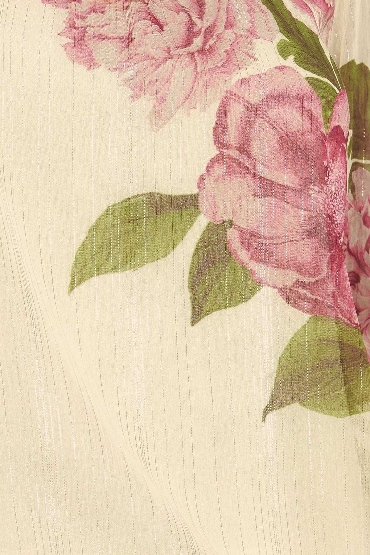 ROMANTIC HERITAGE WOVEN TOP