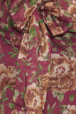 WHISPERING GARDEN WOVEN TOP