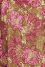 SECRET PETALS WOVEN TOP