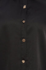 BLACK ORBIT WOVEN TOP