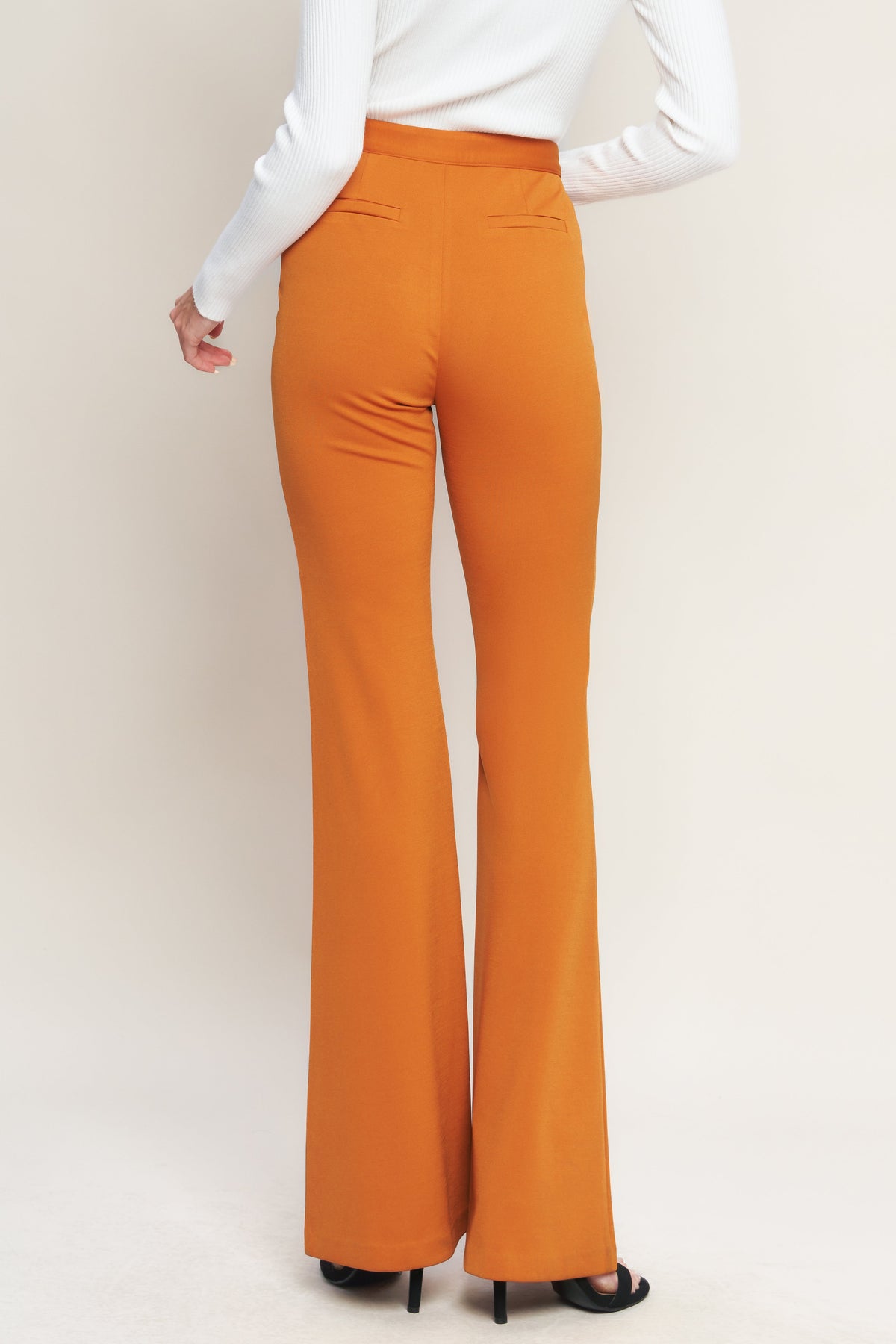 DEPTHS OF BEAUTY FLARE PANTS