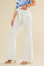 FOREVER YOUR GIRL WHTIE DENIM