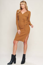 STYLE SIGN SWEATER DRESS