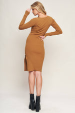 STYLE SIGN SWEATER DRESS