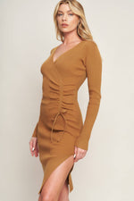 STYLE SIGN SWEATER DRESS