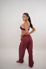 I Accept Change with Grace Red Versatile Relaxed Fit Pant