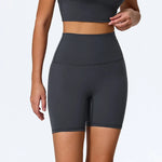 Hearuisavy Summer Soft Sports Shorts Buttock Lift Gym Leggings Women High Waist Yoga Shorts Women Running Cycling Workout Shorts