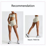 Summer Sexy Scrunch Sports Bra Gym Top Women Running Back Cross Top Sportswear Workout Underwear Fitness Workout Yoga Clothing