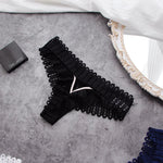 Thin Sexy Girls Panties Lace G String Seamless Women Briefs Thong Hollow Out Underwear Transparent Female Low Waist Lingerie