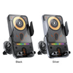 Car Wireless Charger Car Phone Mount Air Vent Cell Phone Holder Auto Clamping Car Accessories