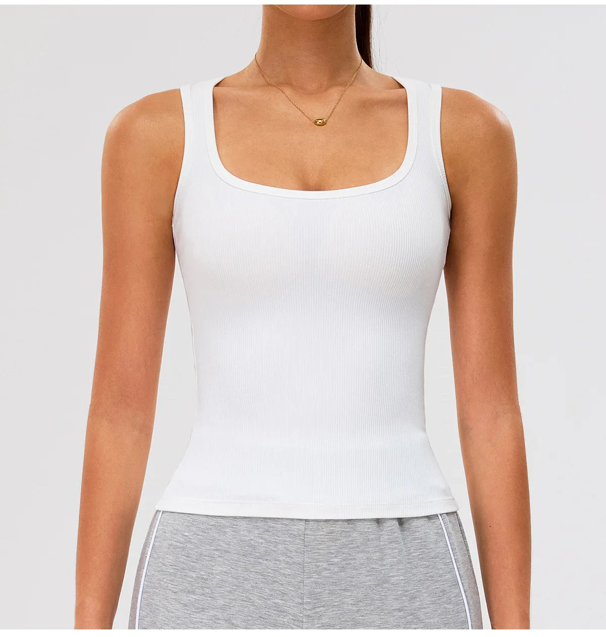 Women Breathable Sports Bra Anti-Sweat Fitness Top Yoga Bra Shockproof Crop Top Push Up Sport Bra High Strength Gym Workout Top