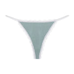 Lace Cotton Panties Sexy Women Briefs Underwear Thong Soft G StringIntimates Ladies Female Panty Lingerie
