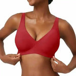 Custom made-2-Row Hook Leopard Print Bra Underwear