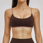 Sexy Women Sports Bra Push Up Fitness Top Yoga Bra Underwear Sport Tops Women Breathable Running Vest Bralette Workout Gym Bras