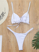 Diamond Swimwear Women 2025 Sexy Pink Micro Bikini Brazilian Black Rhinestone Thong Swimsuits Beach Push Up Bathing Suit Biquini
