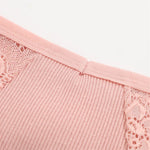 3Pcs/set Cotton Thongs Lace Bikini Underpants Women S-XL T-Back Underwear Ladies G-string Soft Thong Panties Female Lingerie New