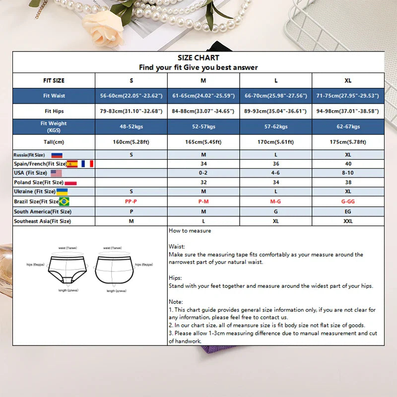 4PCS/Set Women Cotton Panties Sexy Low Waist Briefs Female Soft Breathable Underwear Button Design Fashion Comfortable Lingerie