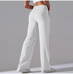 New Yoga Straight Leg Sweatpants Straight Leg Women's Loose Tracksuit Pants Wide Leg Outdoor Gym Running Casual Tracksuit Pants