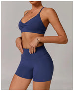 Gym Underwear Women Sport Bras Sports Bra Anti-sweat Breathable Yoga Bra Shockproof Crop Top Fitness Top Push Up Workout Tops