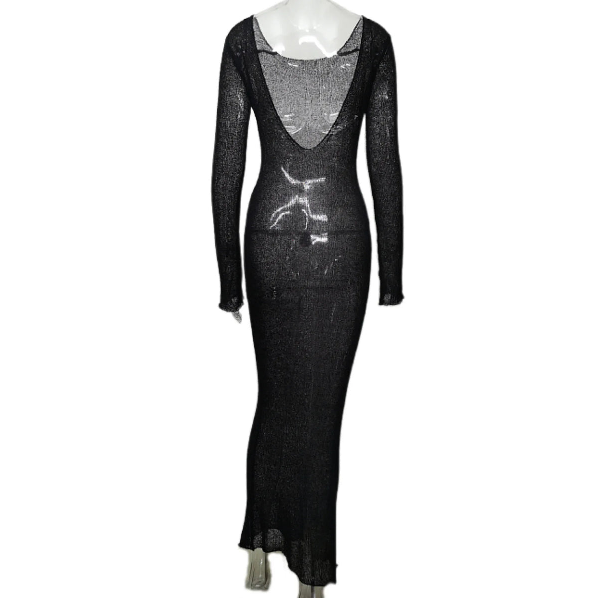 Women Beach Tunic Sexy See-through Beach Dress Summer Beach Cover Up 2024 Women's Beachwear