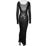 Women Beach Tunic Sexy See-through Beach Dress Summer Beach Cover Up 2024 Women's Beachwear