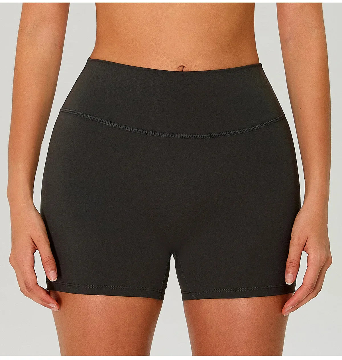 Sports Short Women Yoga Legging Shorts Squat Proof High Waist Fitness Tight Running Short Quick Drying Cycling Workout Gym Short