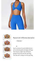 Push Up Gym Top Women Pleated Design Sports Bra Women Sexy Yoga Bra Running Yoga Clothes Women Fitness Workout Brassiere Women