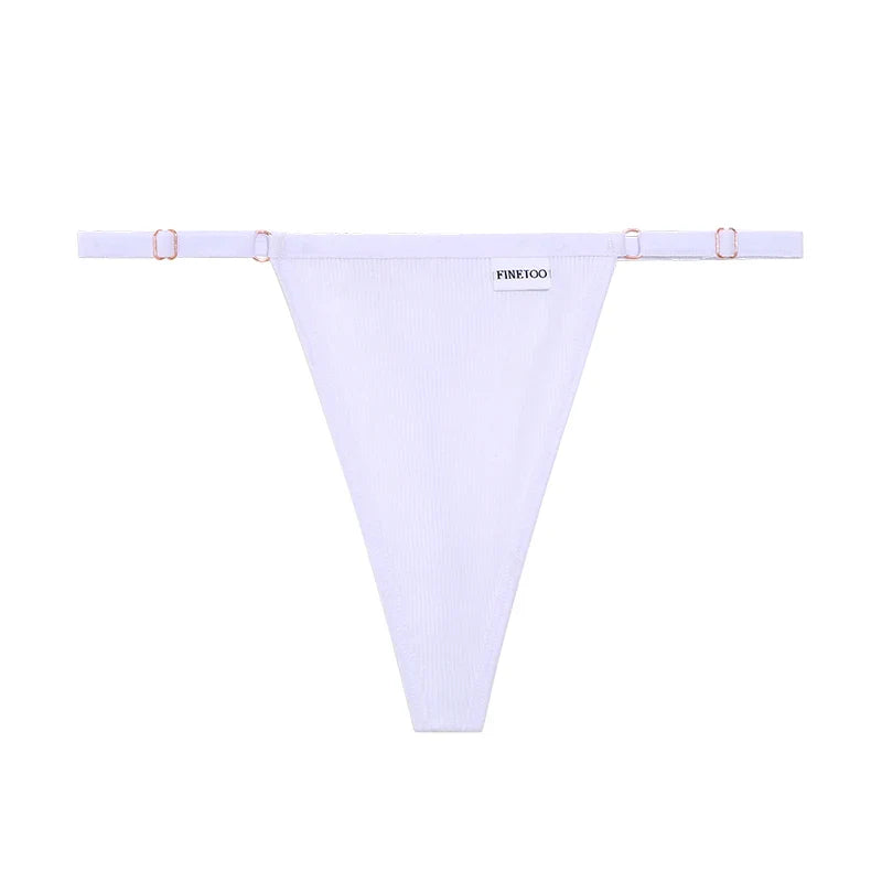S-XL Cotton Thongs Women Sexy Low Waist T-Back Underwear Ladies Bikini Panties Comfortable Cotton Underwear G-string Lingerie