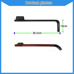 Car Phone Holder For Mercedes-Benz V-Class EQV 2024 2025 Navigation Screen Bracket Wireless Charger Stand Base Auto Accessories