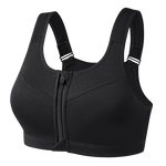 CZGUKE Yoga Fitness Bra Shock-absorbing Sports Bra Breathable and Quick Drying Training Running WOMEN'S Underwear